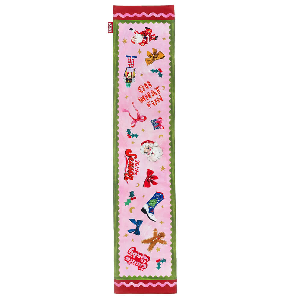 Eleanor Bowmer Festive Icon Table Runner